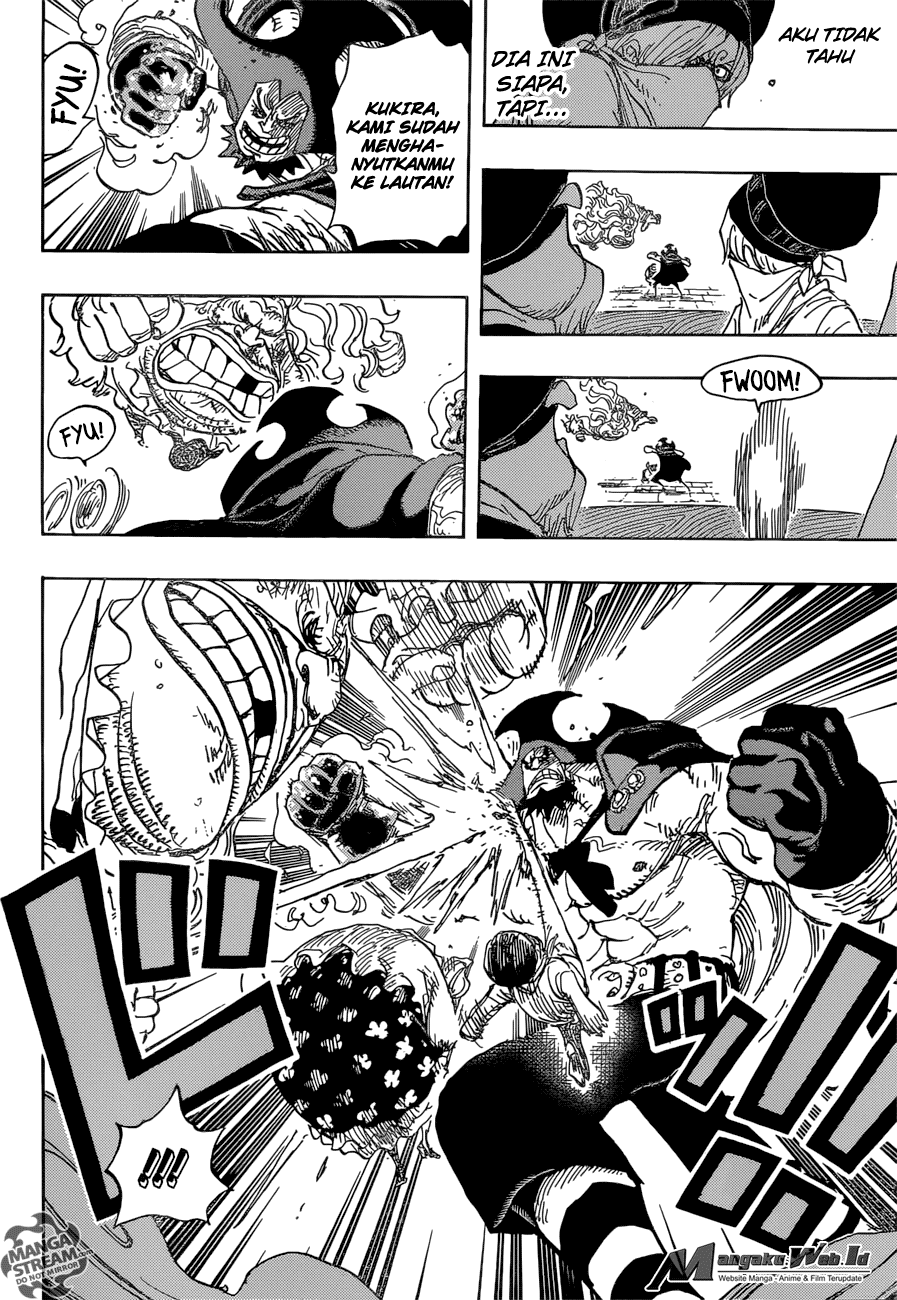One Piece — Chapter 886, halaman 8