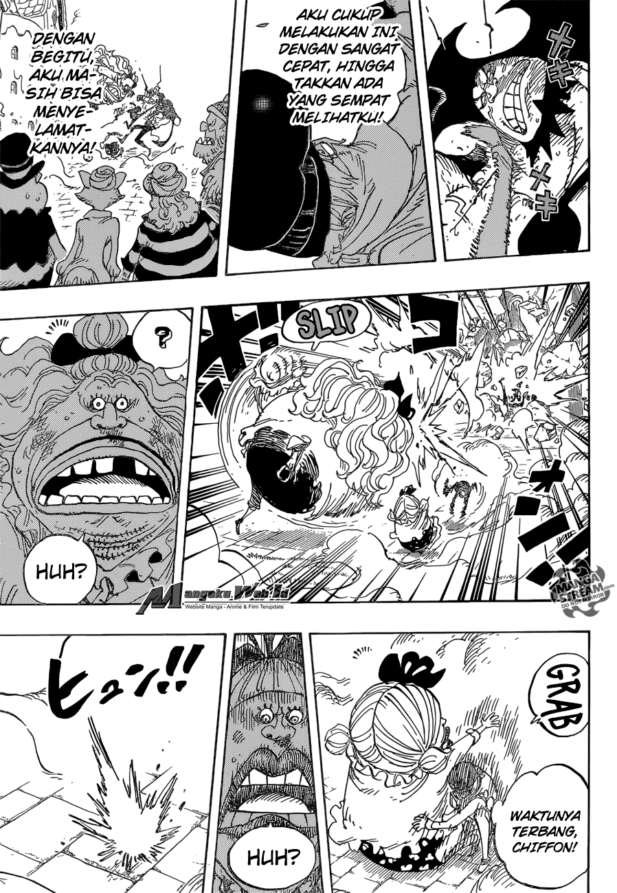 One Piece — Chapter 886, halaman 9