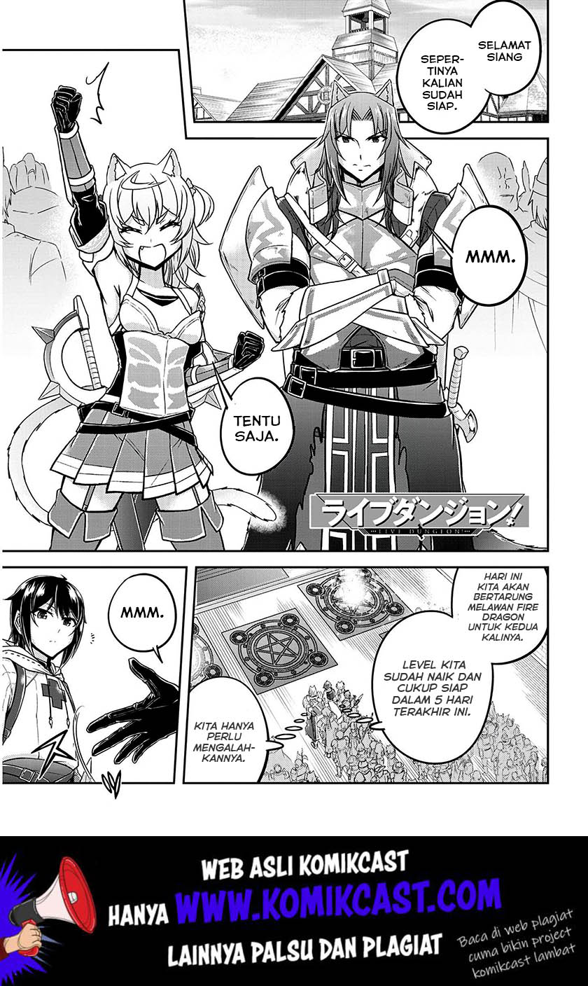 Live Dungeon! — Chapter 23, halaman 2