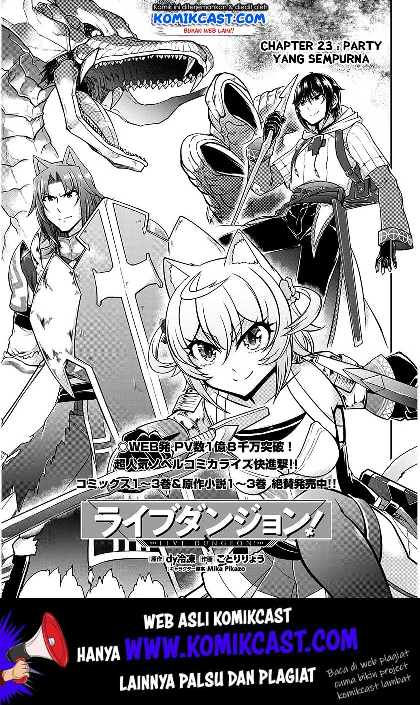 Live Dungeon! — Chapter 23, halaman 4