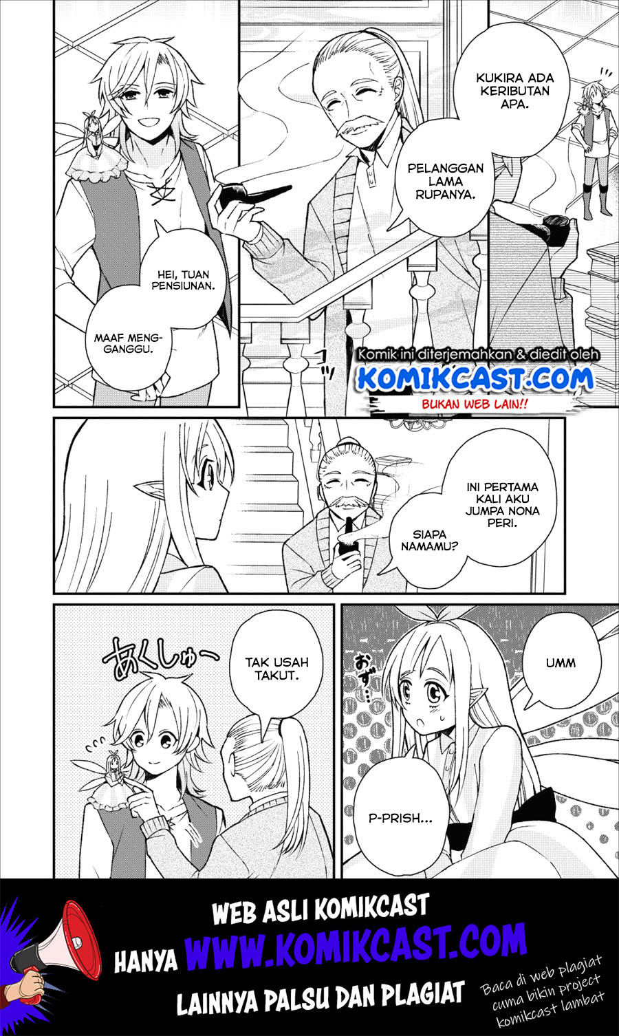 Murabito Tensei: Saikyou no Slow Life — Chapter 24, halaman 10