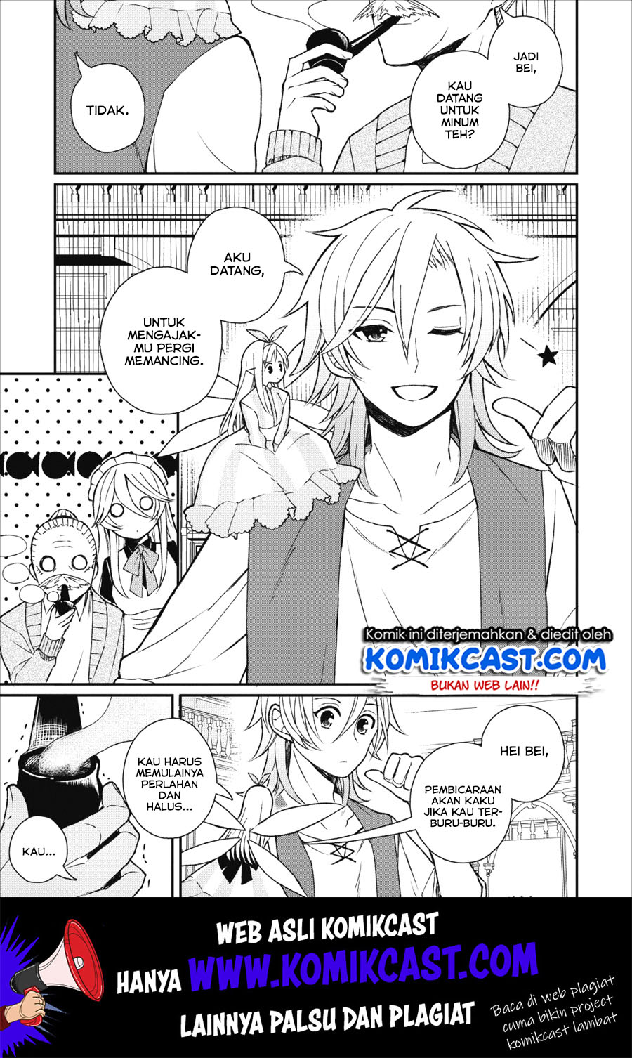 Murabito Tensei: Saikyou no Slow Life — Chapter 24, halaman 11