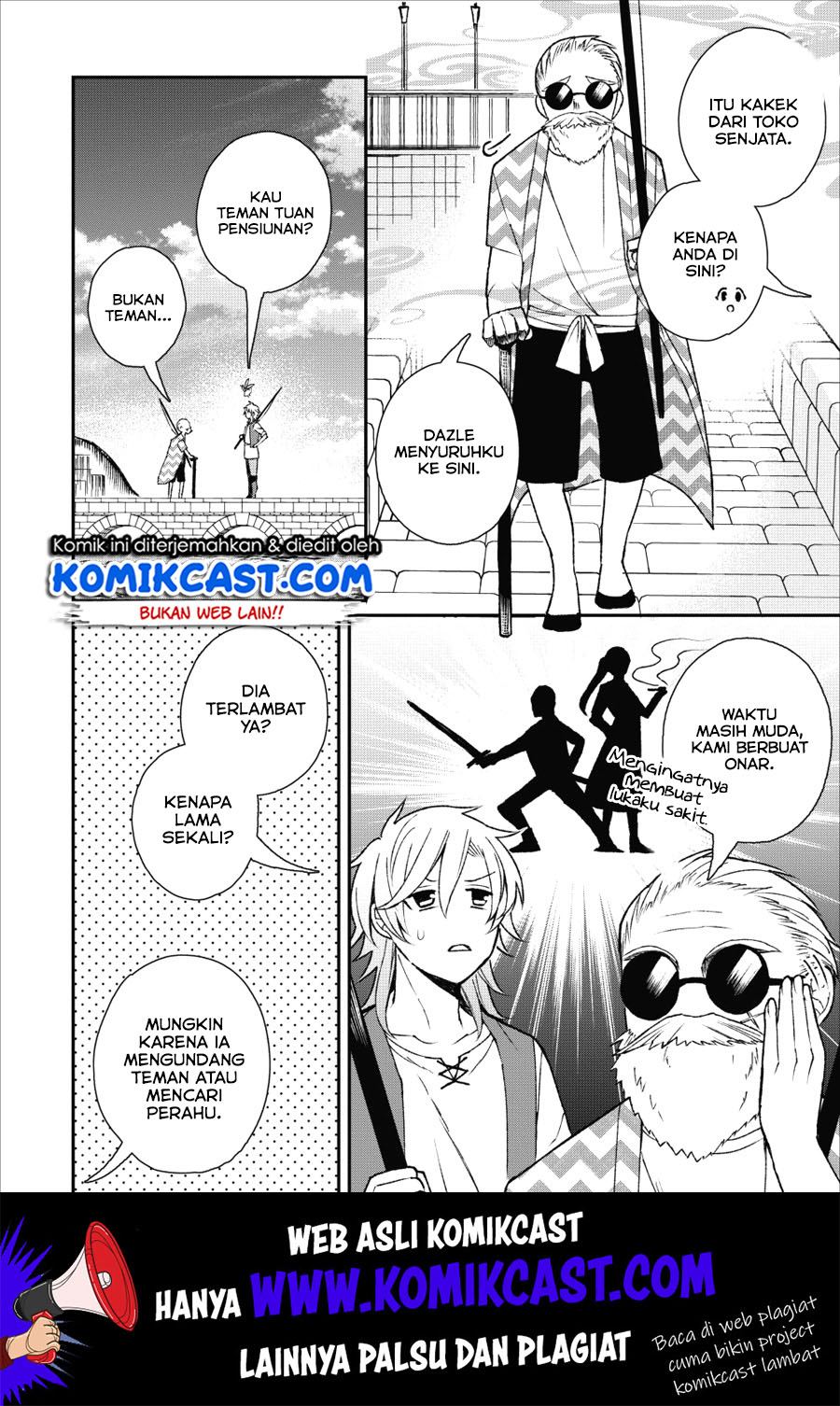 Murabito Tensei: Saikyou no Slow Life — Chapter 24, halaman 16