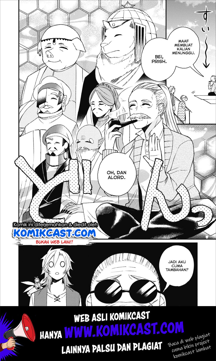 Murabito Tensei: Saikyou no Slow Life — Chapter 24, halaman 19