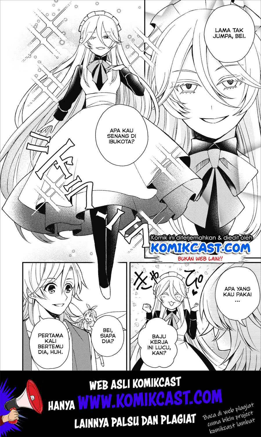 Murabito Tensei: Saikyou no Slow Life — Chapter 24, halaman 8