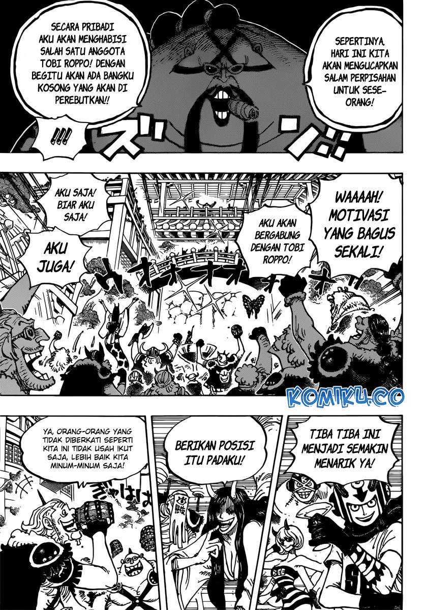 One Piece — Chapter 980, halaman 10