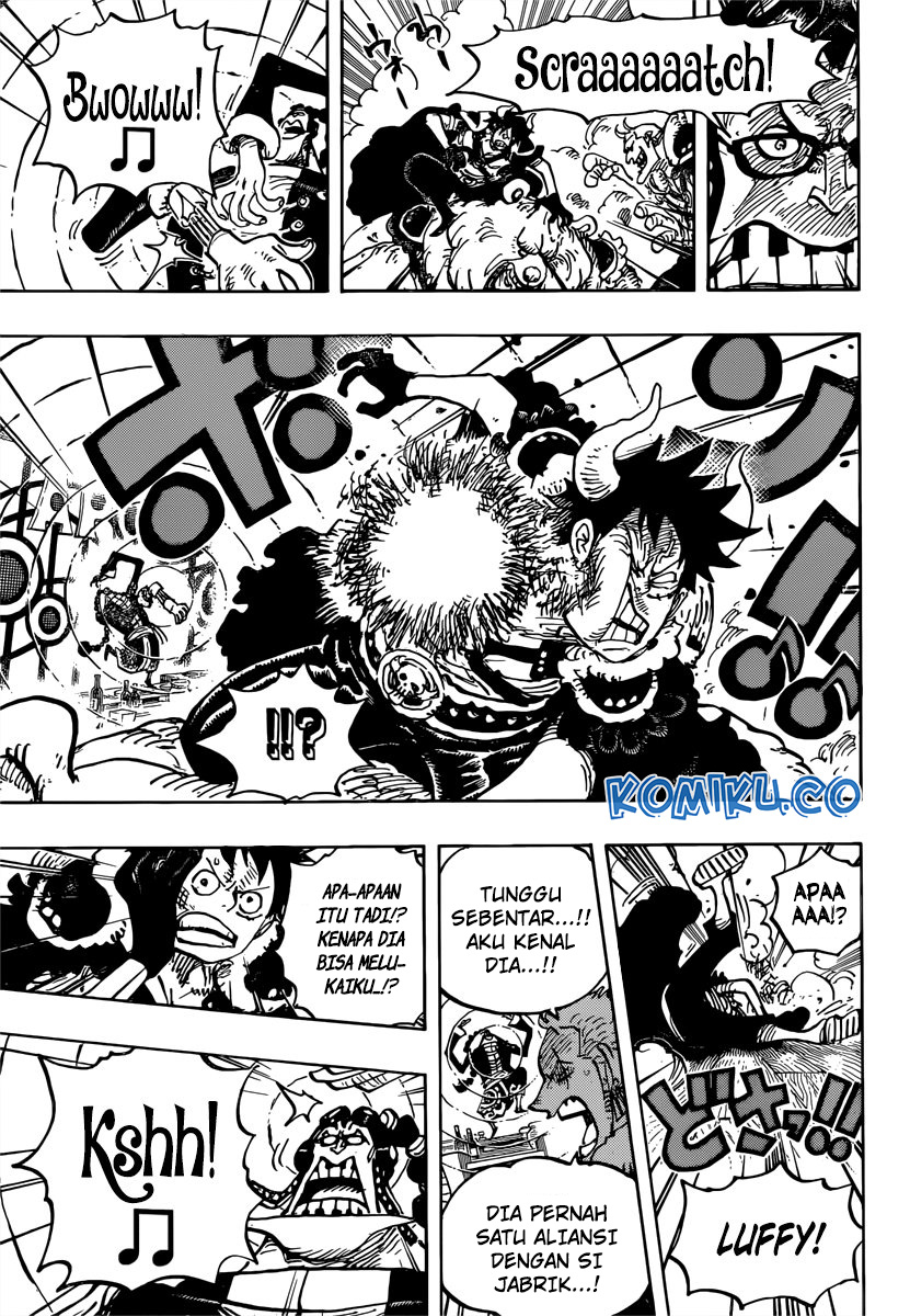 One Piece — Chapter 980, halaman 12