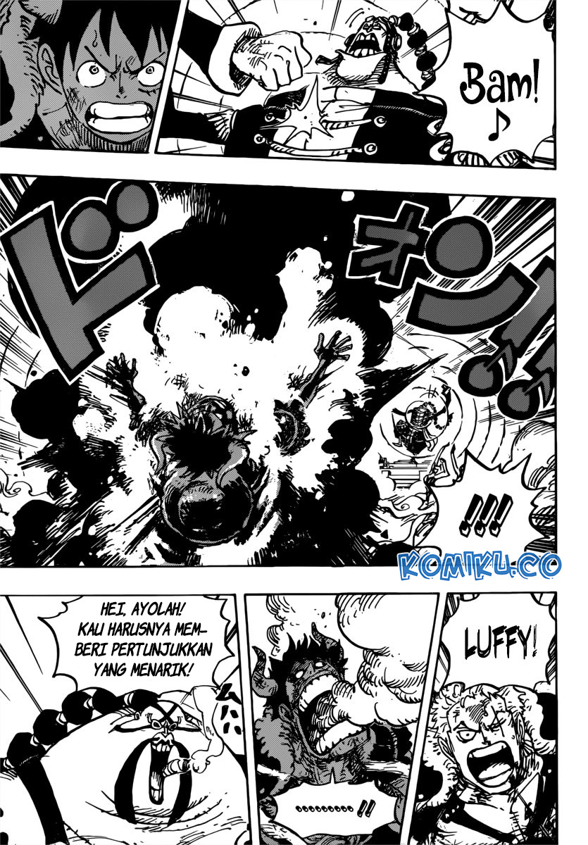 One Piece — Chapter 980, halaman 14