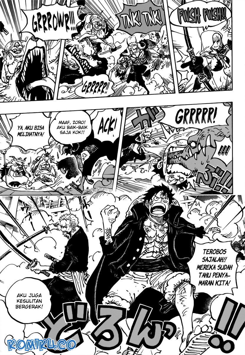One Piece — Chapter 980, halaman 16