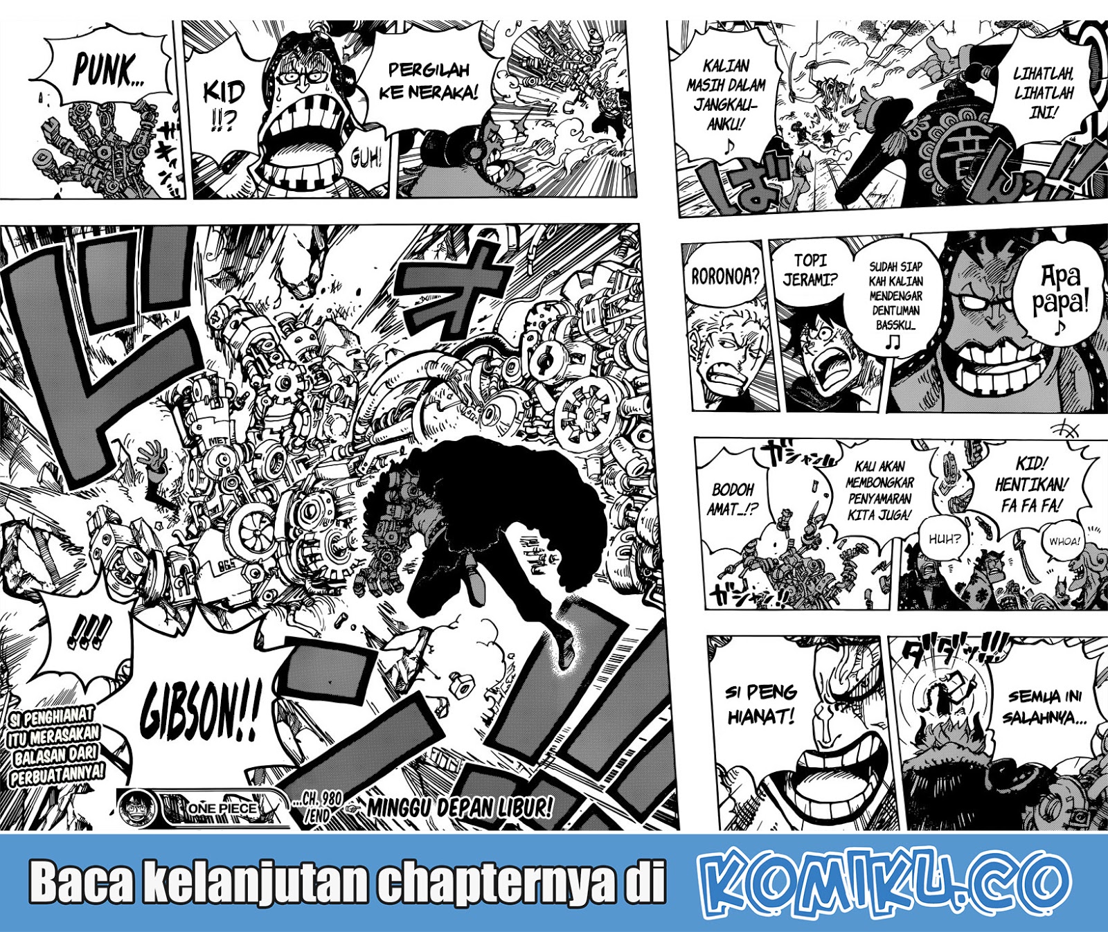 One Piece — Chapter 980, halaman 17