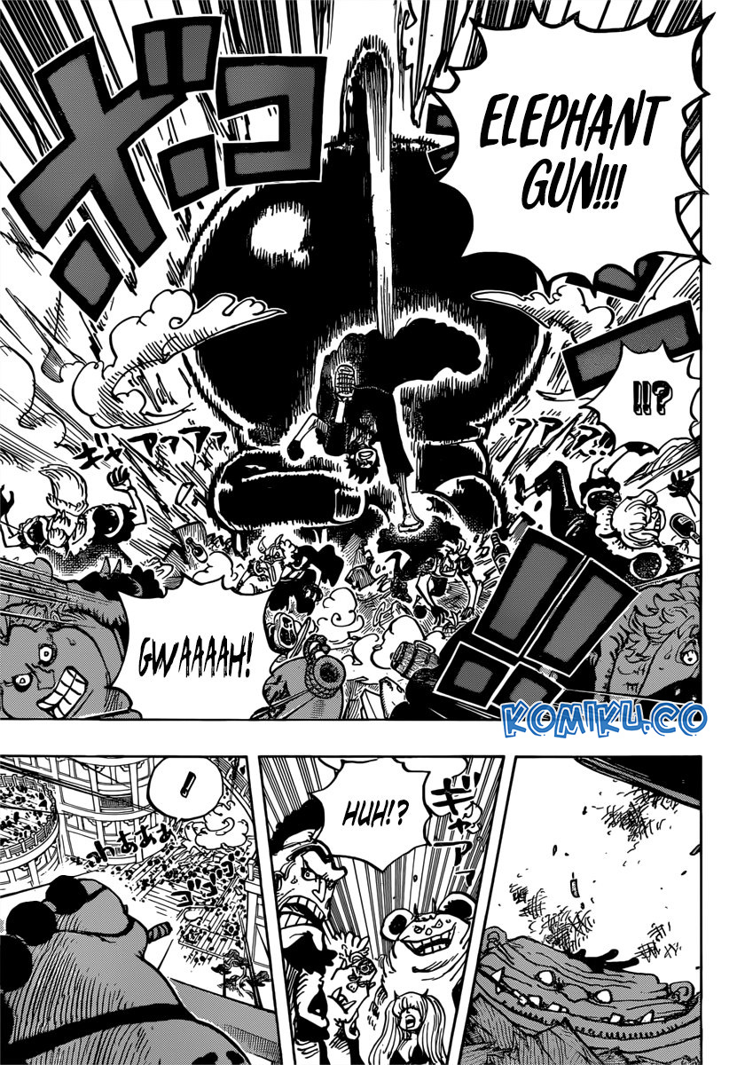 One Piece — Chapter 980, halaman 4