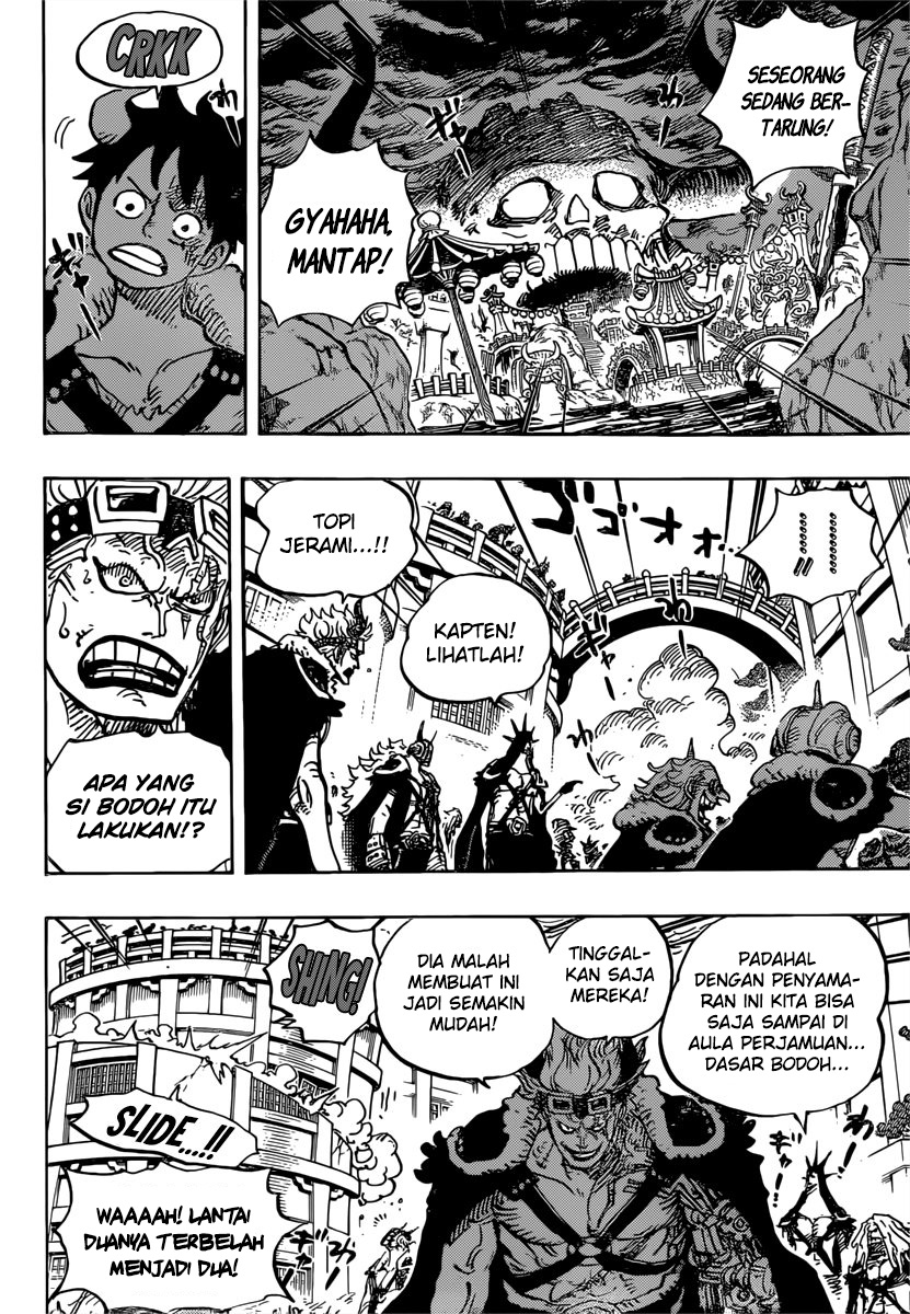 One Piece — Chapter 980, halaman 5