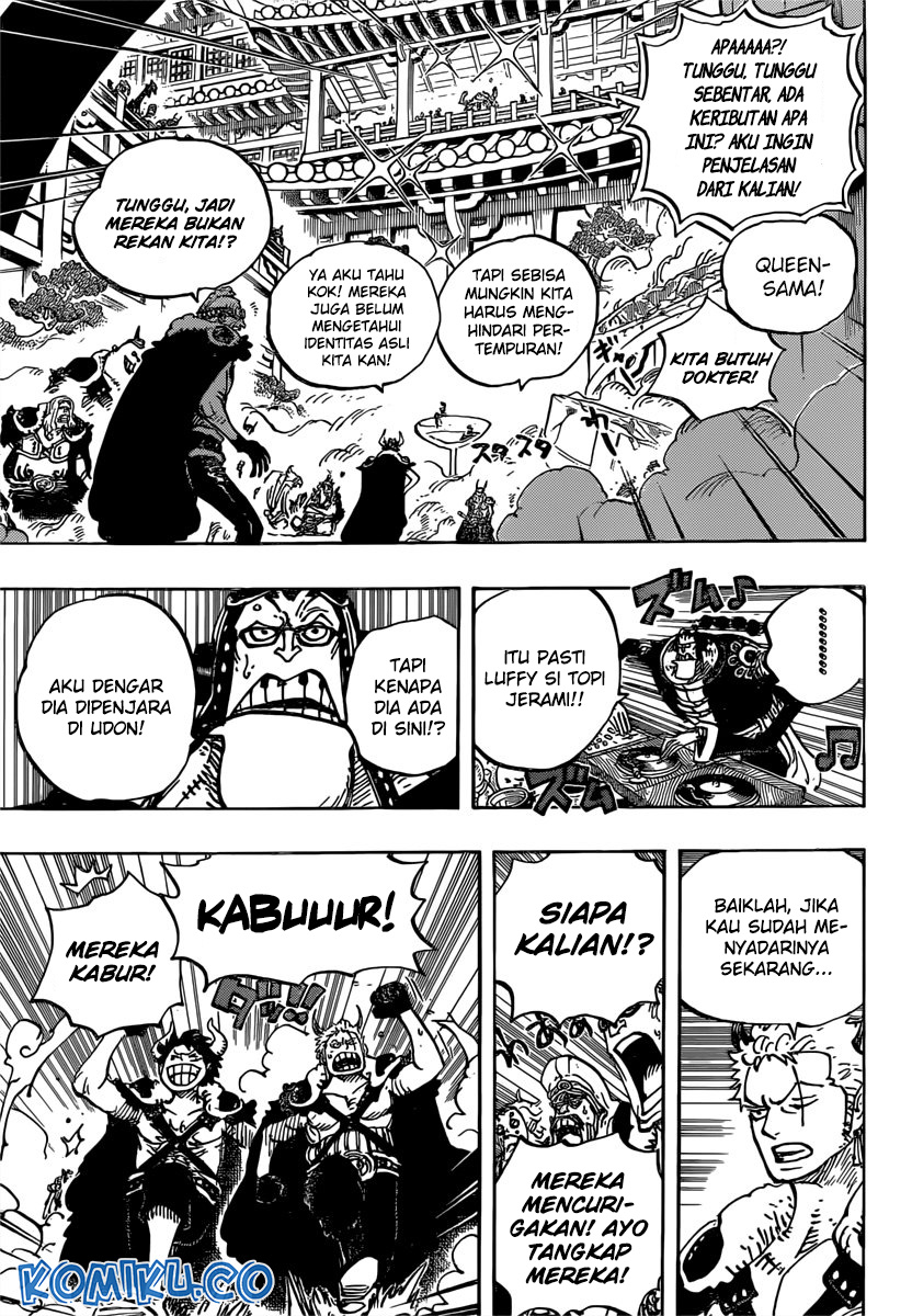 One Piece — Chapter 980, halaman 8