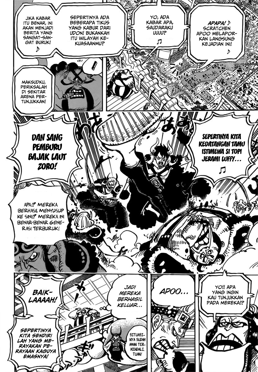 One Piece — Chapter 980, halaman 9