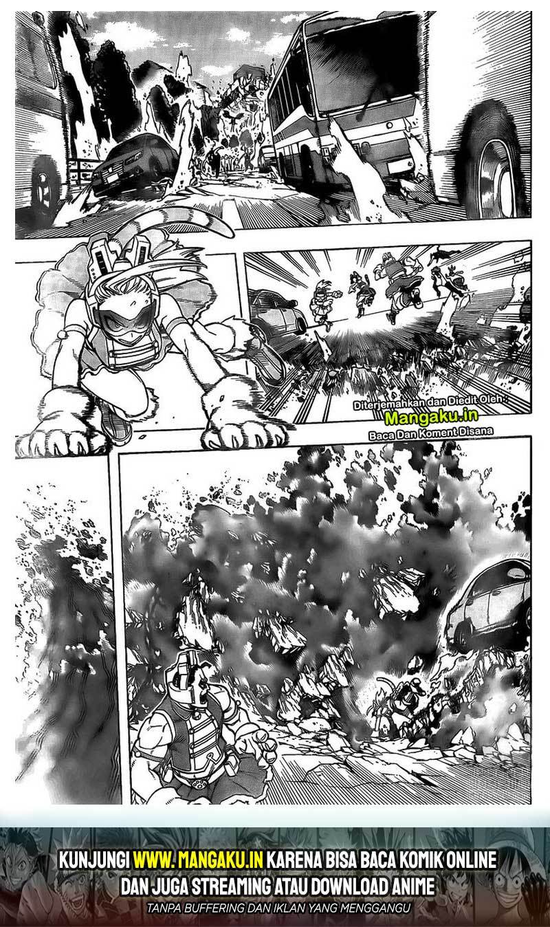 Boku no Hero Academia — Chapter 272, halaman 15