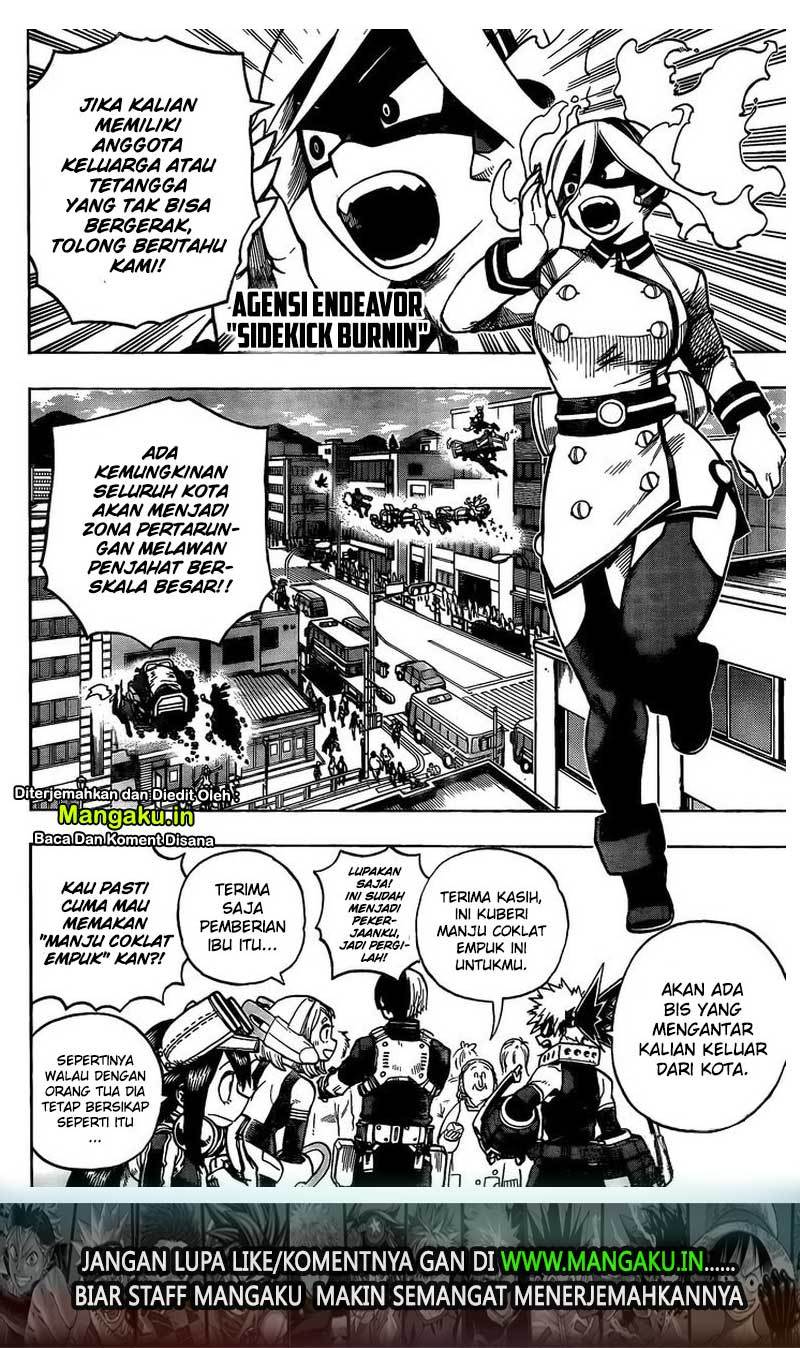 Boku no Hero Academia — Chapter 272, halaman 3
