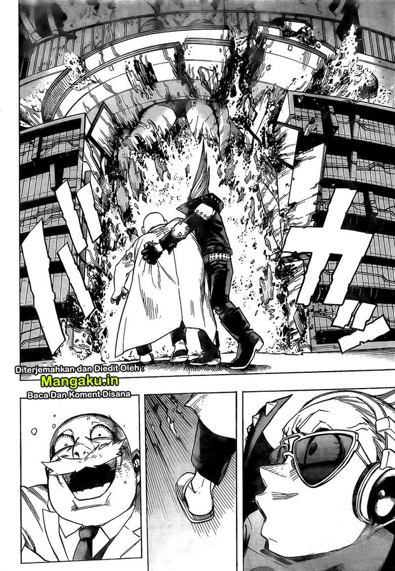 Boku no Hero Academia — Chapter 272, halaman 9