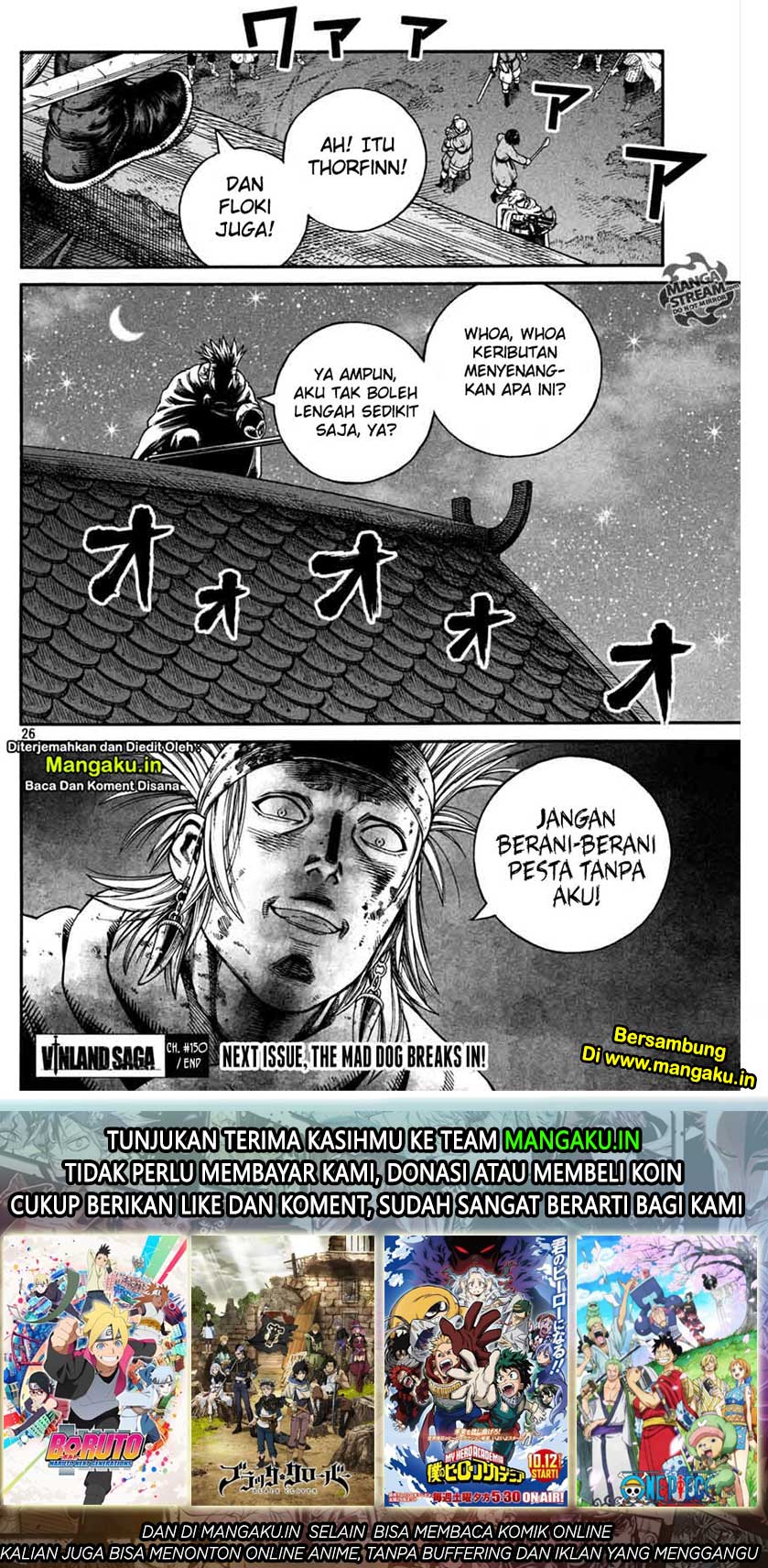 Vinland Saga — Chapter 150, halaman 27