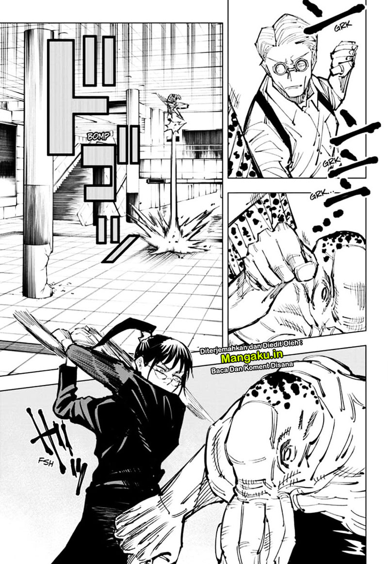 Jujutsu Kaisen — Chapter 107, halaman 11