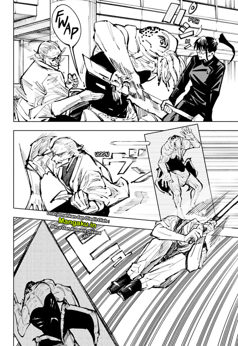 Jujutsu Kaisen — Chapter 107, halaman 12