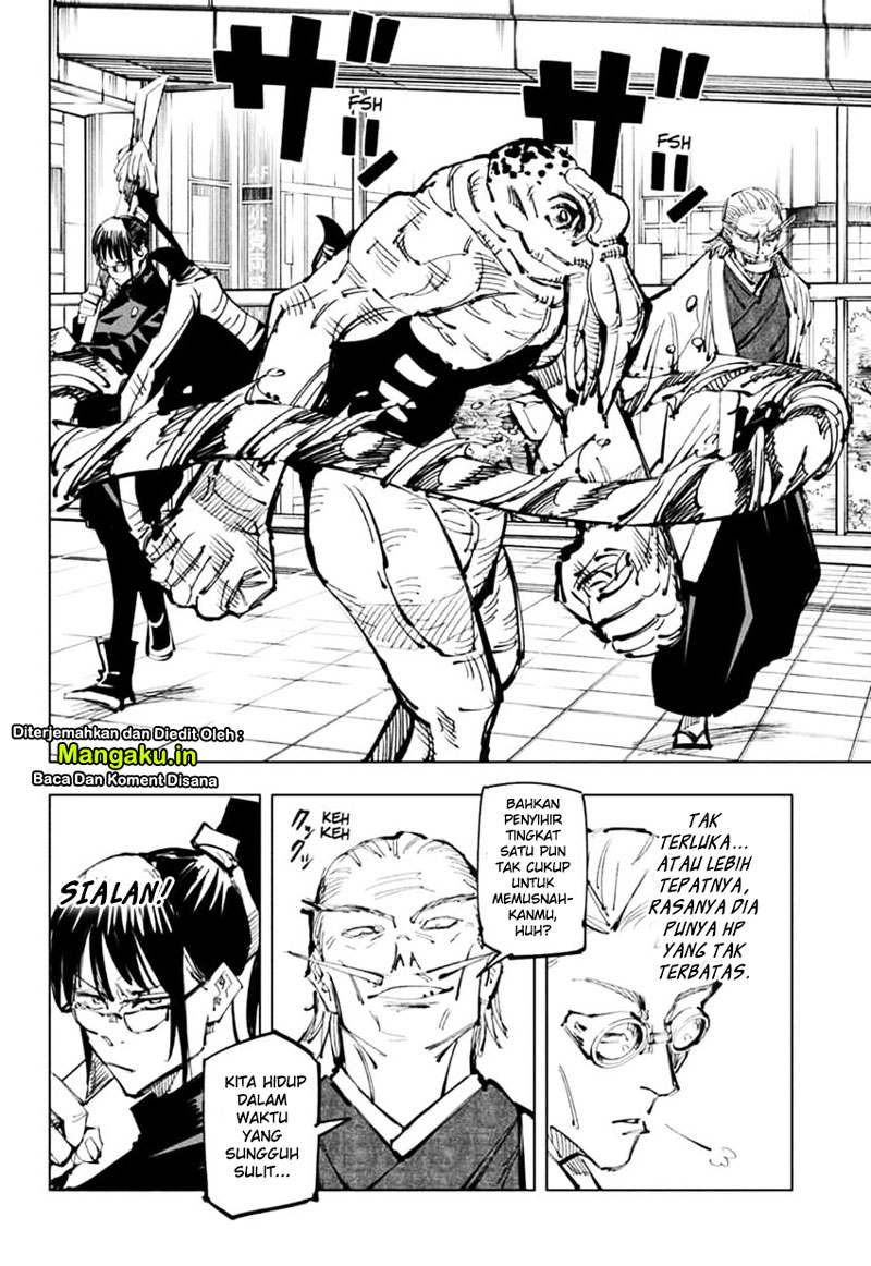 Jujutsu Kaisen — Chapter 107, halaman 14