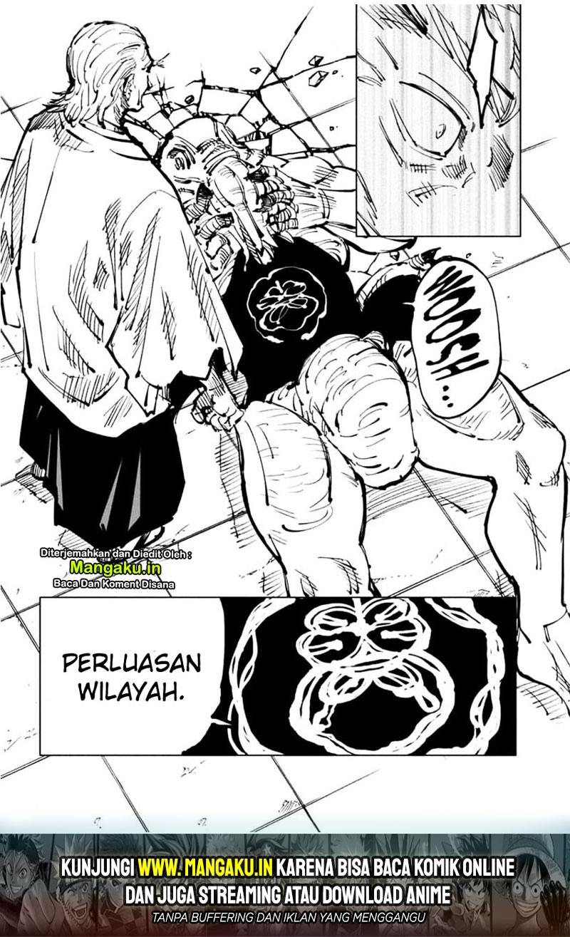 Jujutsu Kaisen — Chapter 107, halaman 21