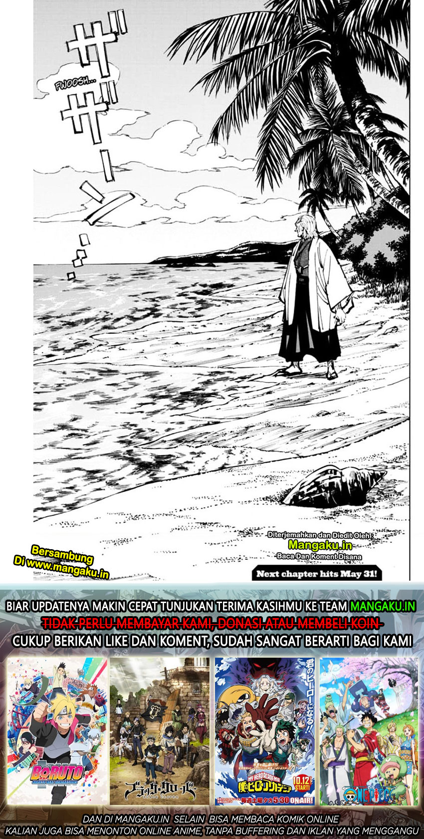 Jujutsu Kaisen — Chapter 107, halaman 22