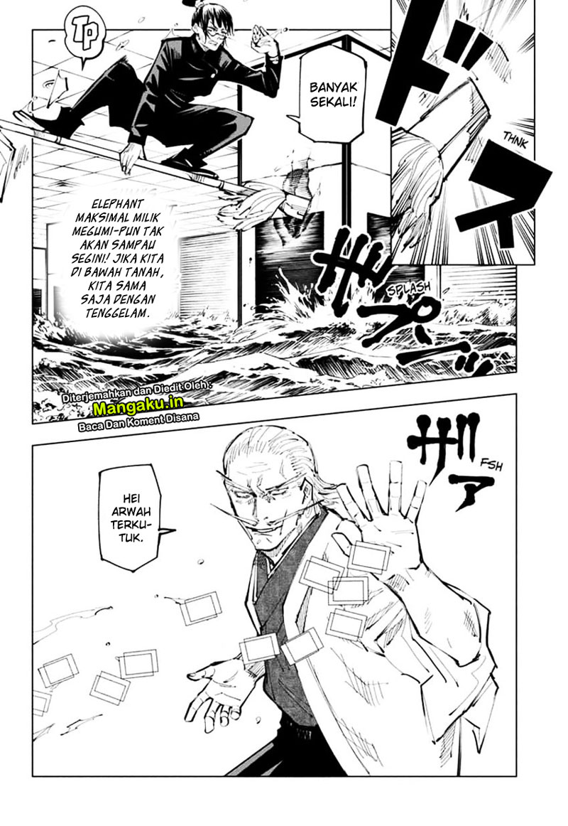 Jujutsu Kaisen — Chapter 107, halaman 8