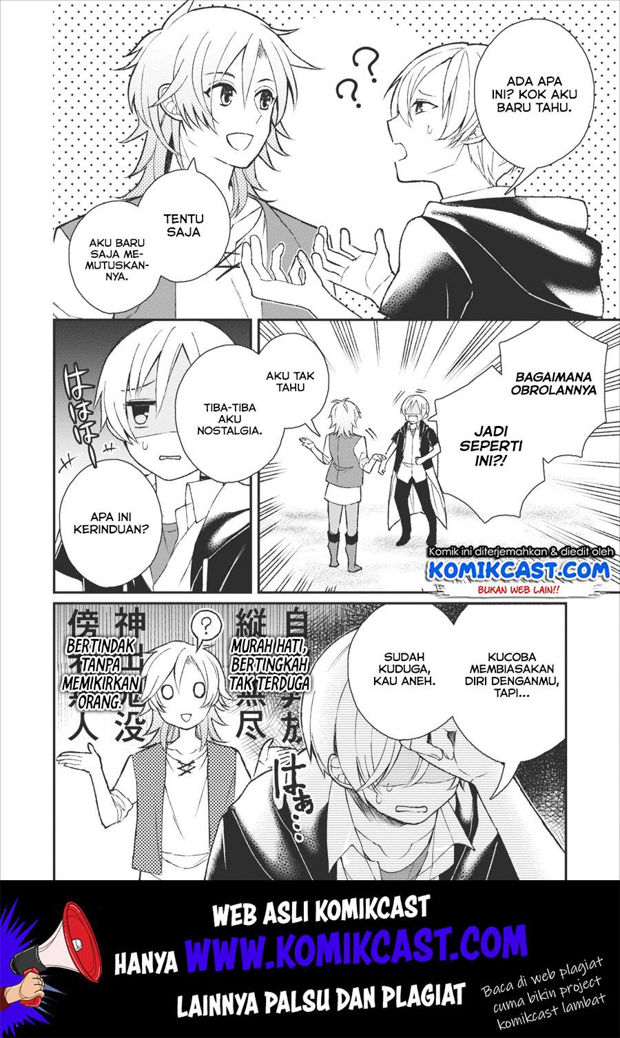 Murabito Tensei: Saikyou no Slow Life — Chapter 25, halaman 10