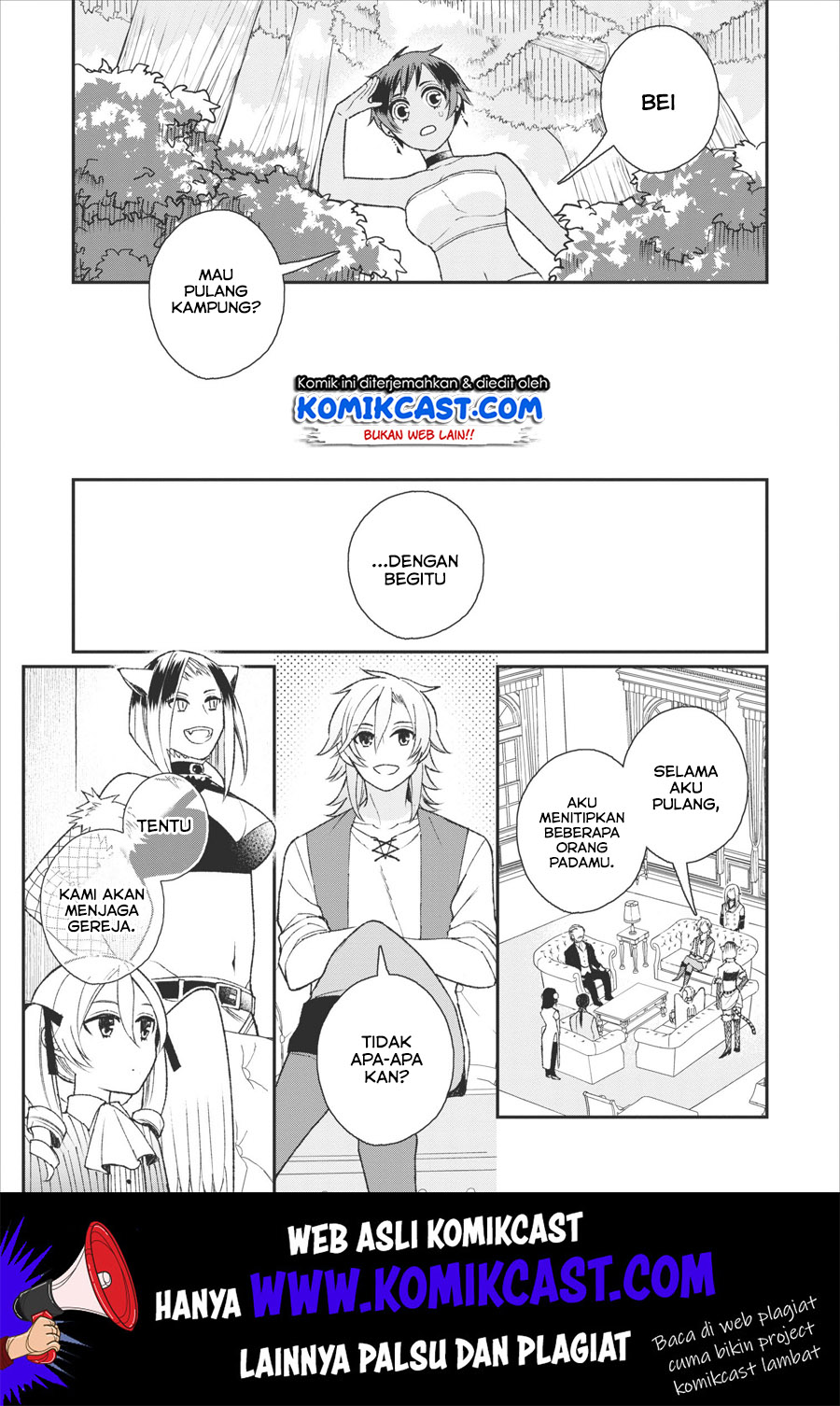 Murabito Tensei: Saikyou no Slow Life — Chapter 25, halaman 15