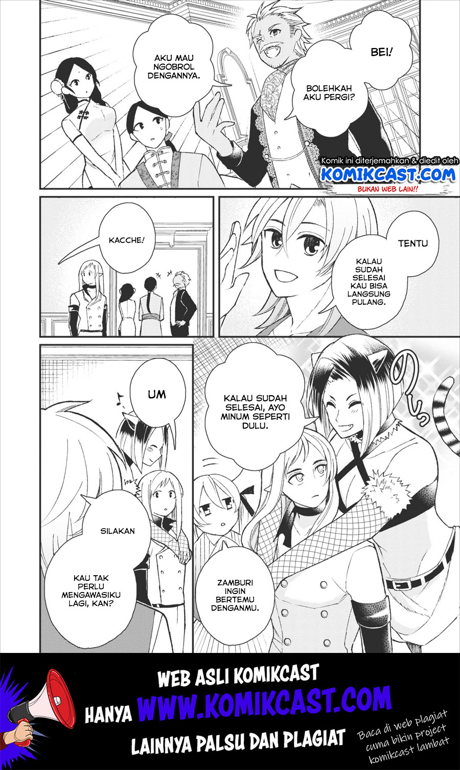 Murabito Tensei: Saikyou no Slow Life — Chapter 25, halaman 18