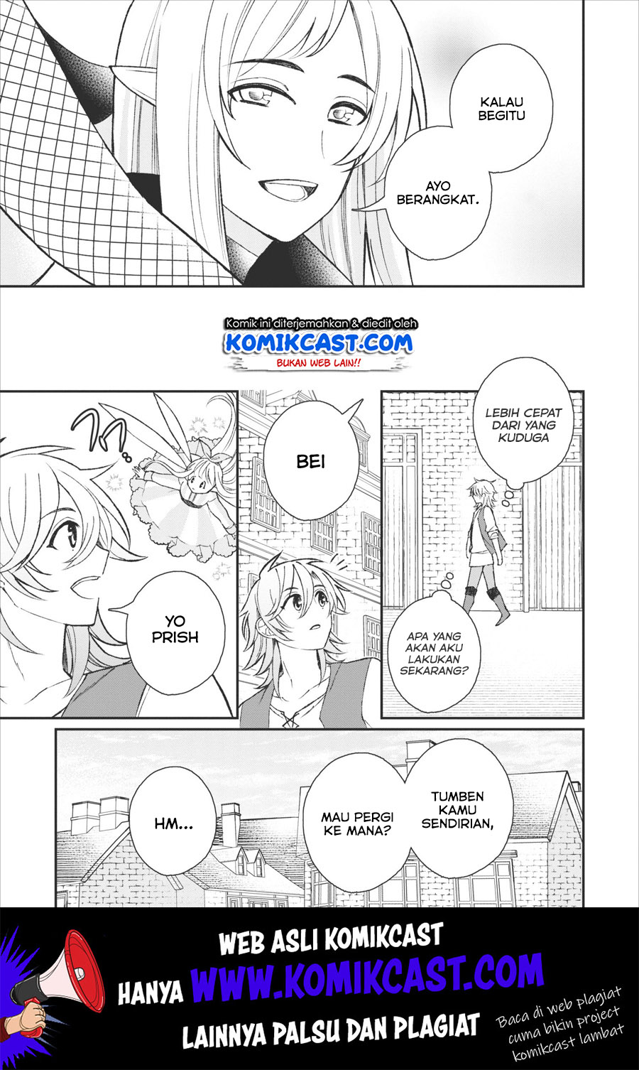 Murabito Tensei: Saikyou no Slow Life — Chapter 25, halaman 19