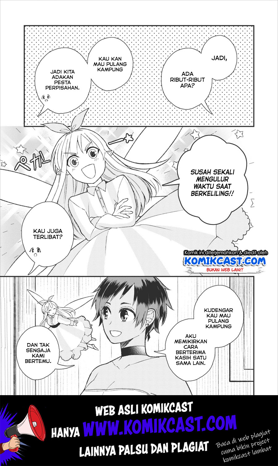 Murabito Tensei: Saikyou no Slow Life — Chapter 25, halaman 23