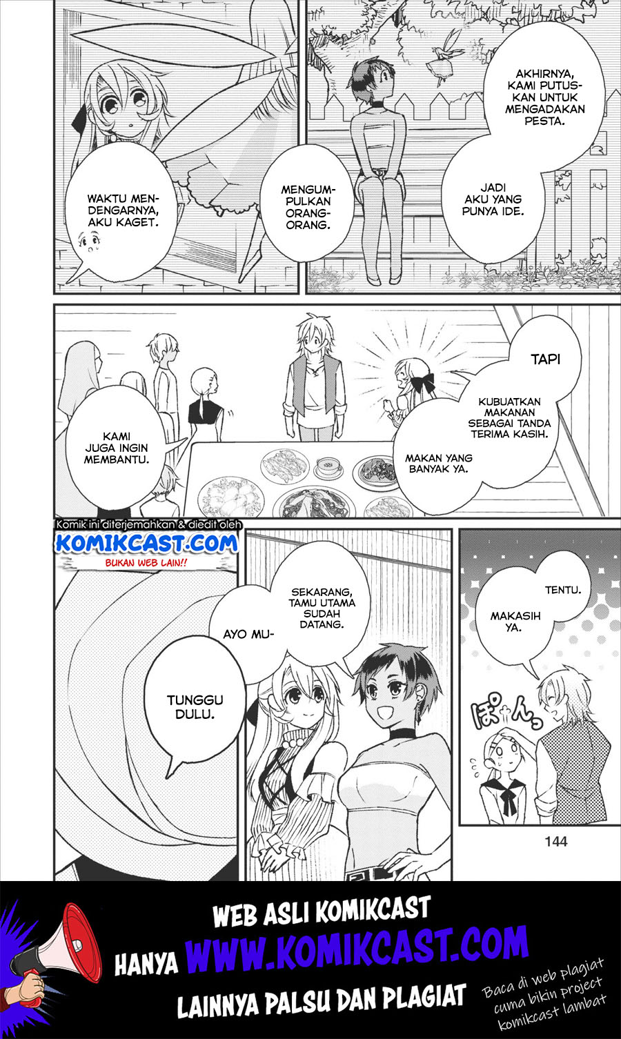 Murabito Tensei: Saikyou no Slow Life — Chapter 25, halaman 24
