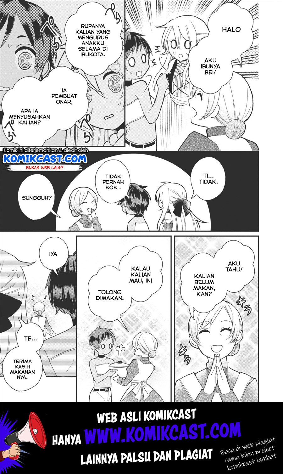 Murabito Tensei: Saikyou no Slow Life — Chapter 25, halaman 31