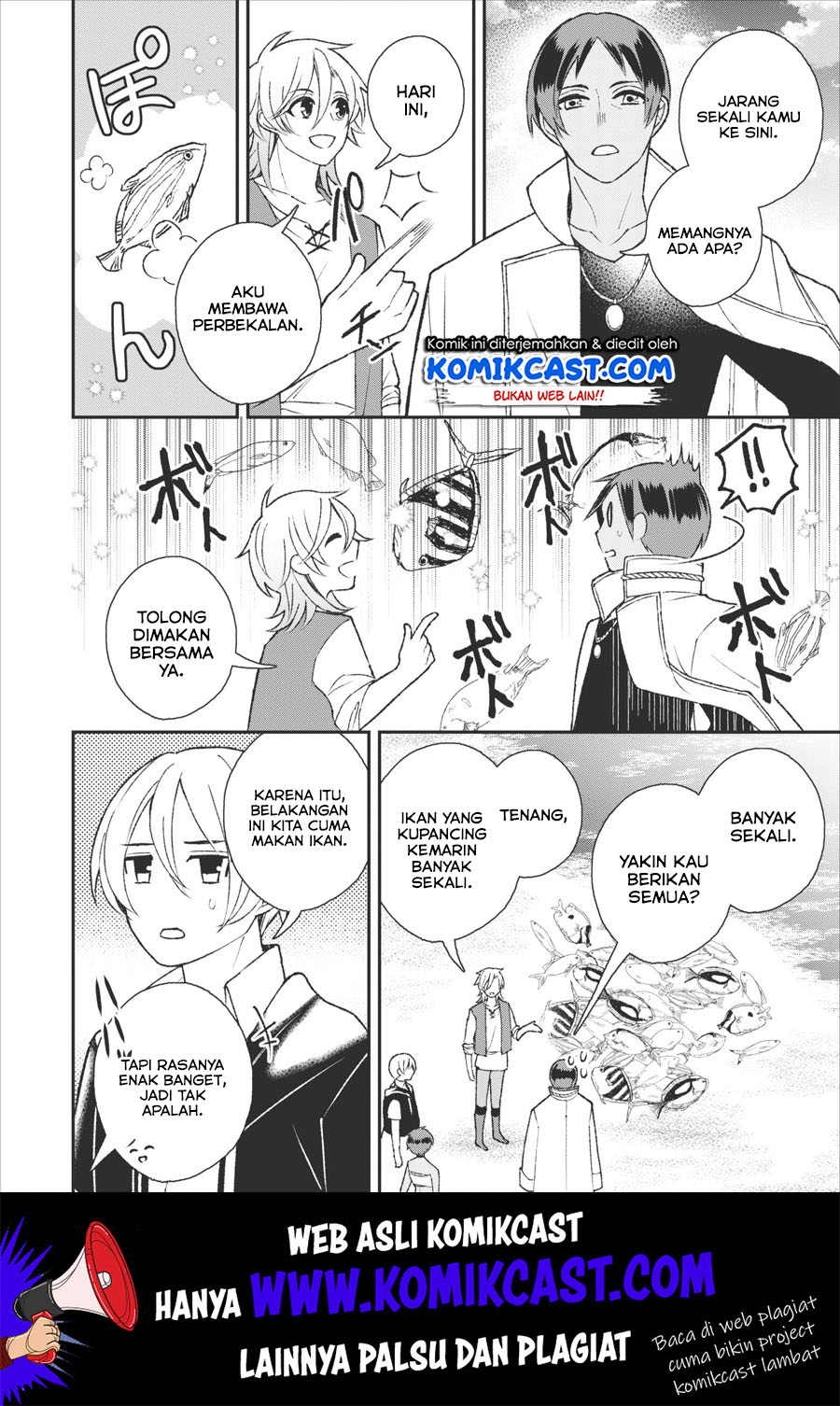Murabito Tensei: Saikyou no Slow Life — Chapter 25, halaman 6