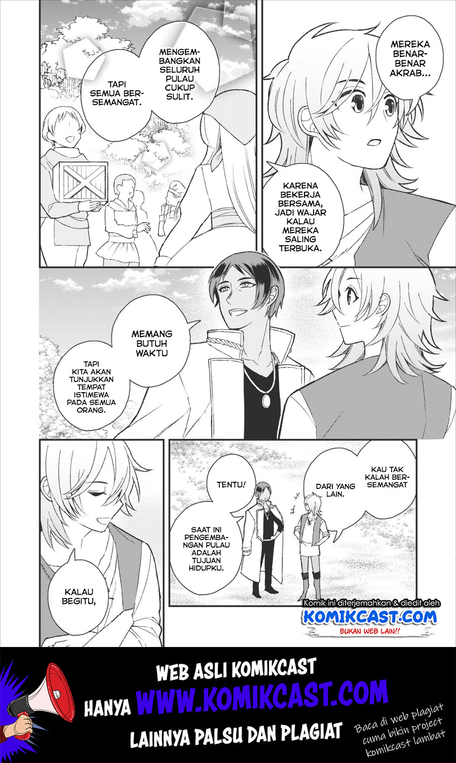 Murabito Tensei: Saikyou no Slow Life — Chapter 25, halaman 8