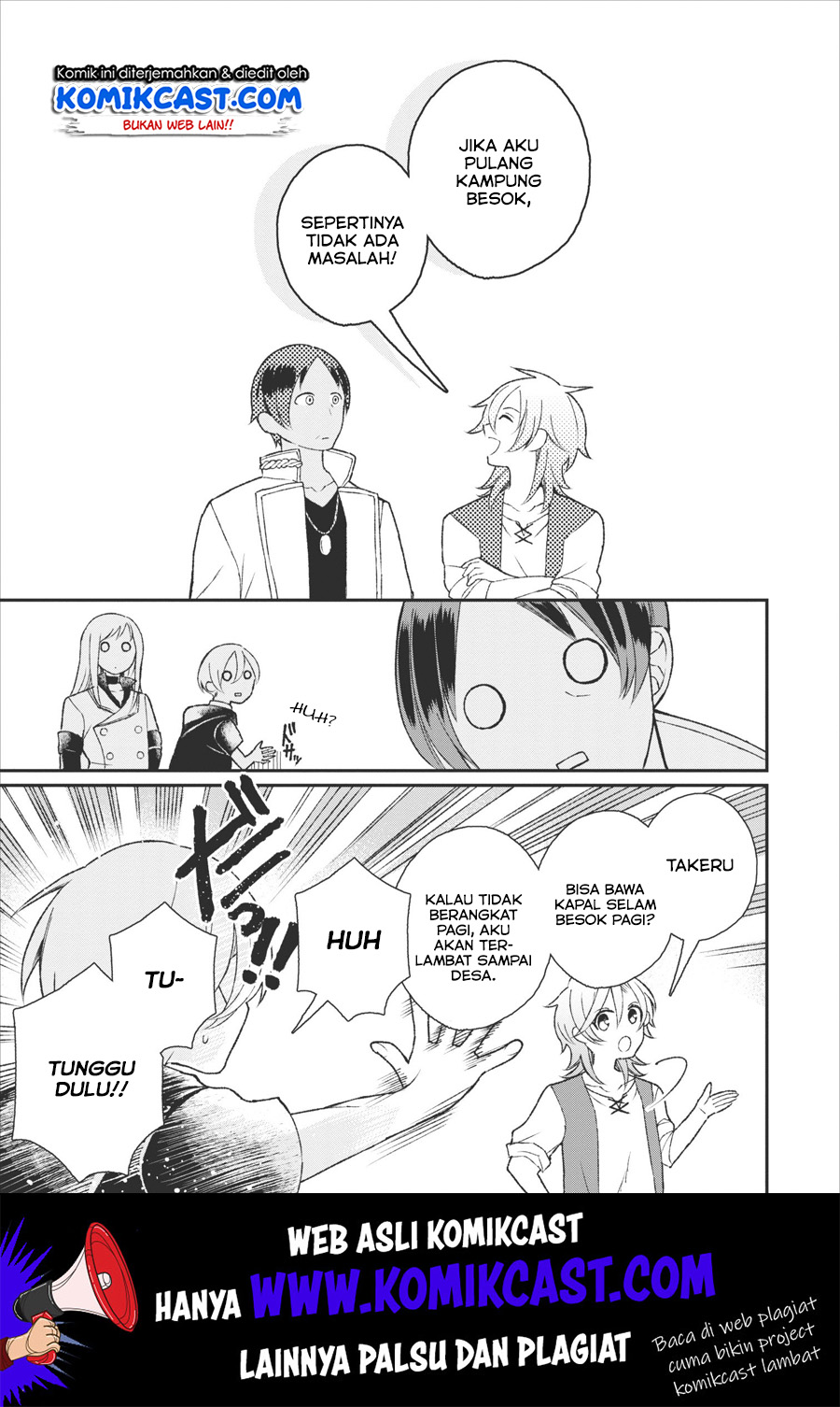 Murabito Tensei: Saikyou no Slow Life — Chapter 25, halaman 9