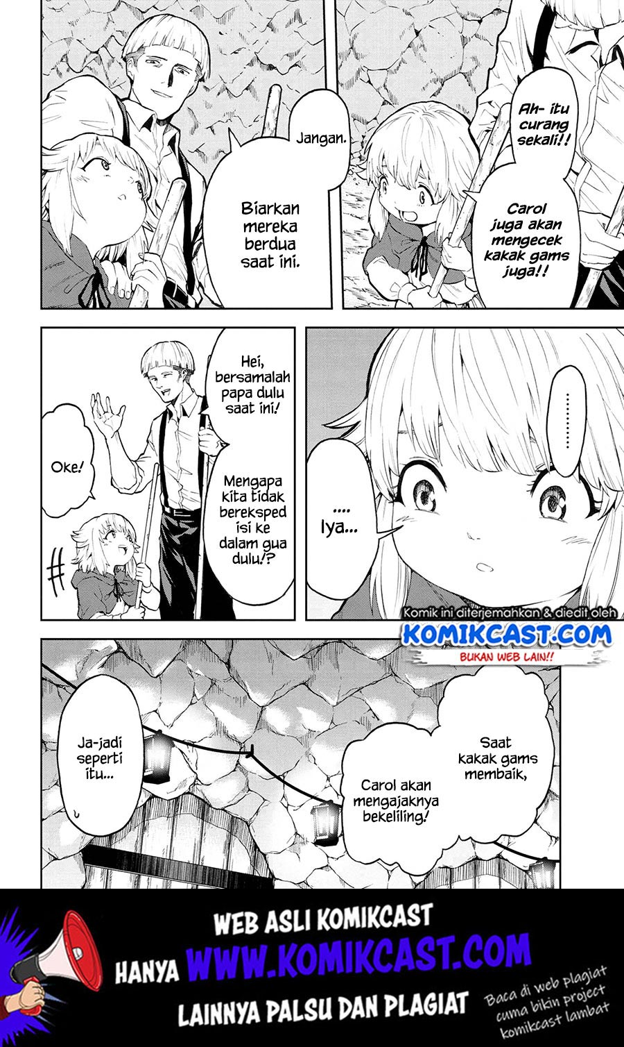 This Village Sim NPC Could Only Be Human — Chapter 6.1, halaman 9