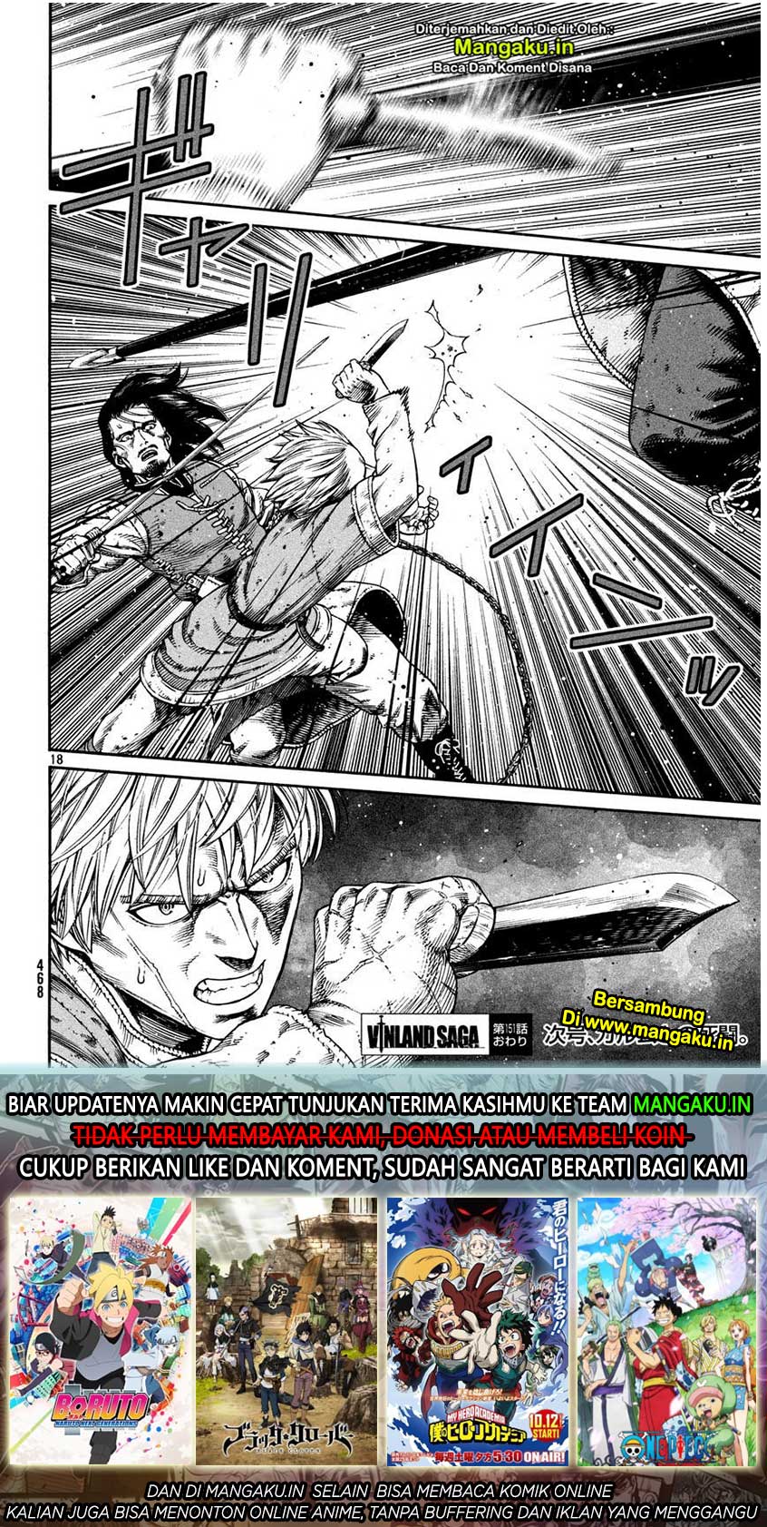Vinland Saga — Chapter 151, halaman 19