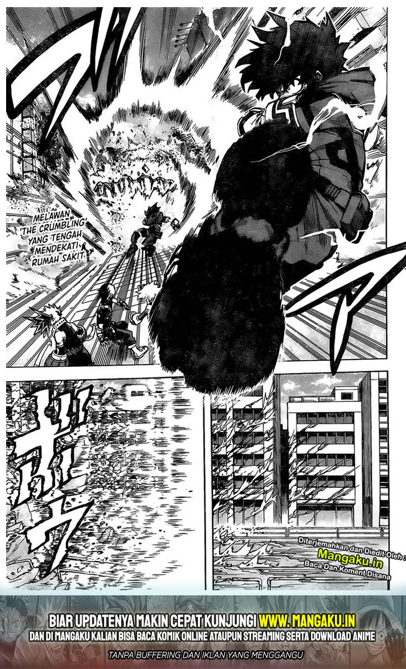 Boku no Hero Academia — Chapter 273, halaman 2
