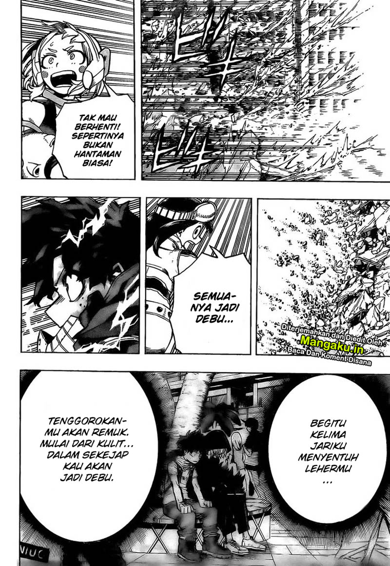 Boku no Hero Academia — Chapter 273, halaman 3