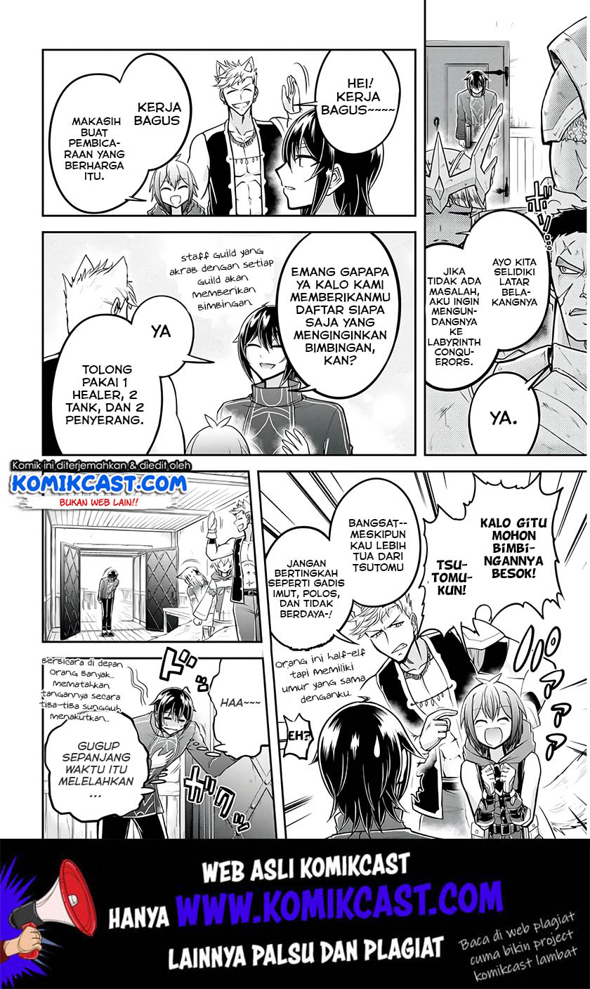 Live Dungeon! — Chapter 25, halaman 21