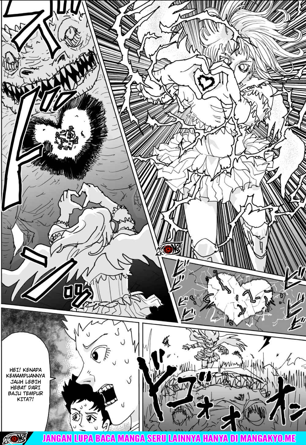 One-Punch Man (ONE) — Chapter 126, halaman 10
