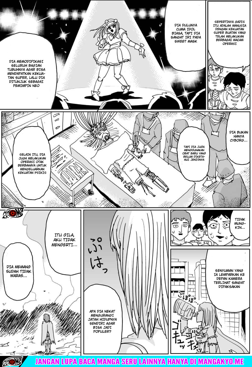 One-Punch Man (ONE) — Chapter 126, halaman 11