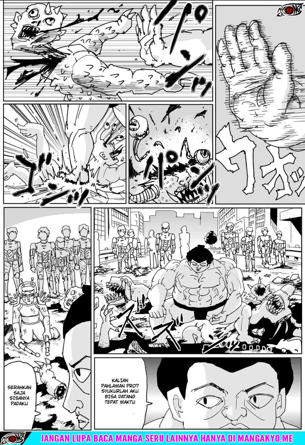One-Punch Man (ONE) — Chapter 126, halaman 12