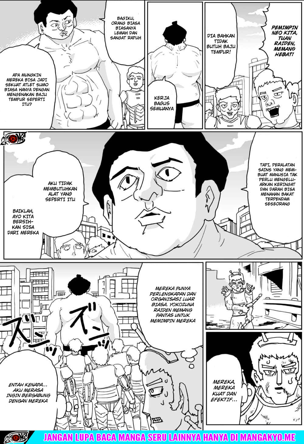 One-Punch Man (ONE) — Chapter 126, halaman 13