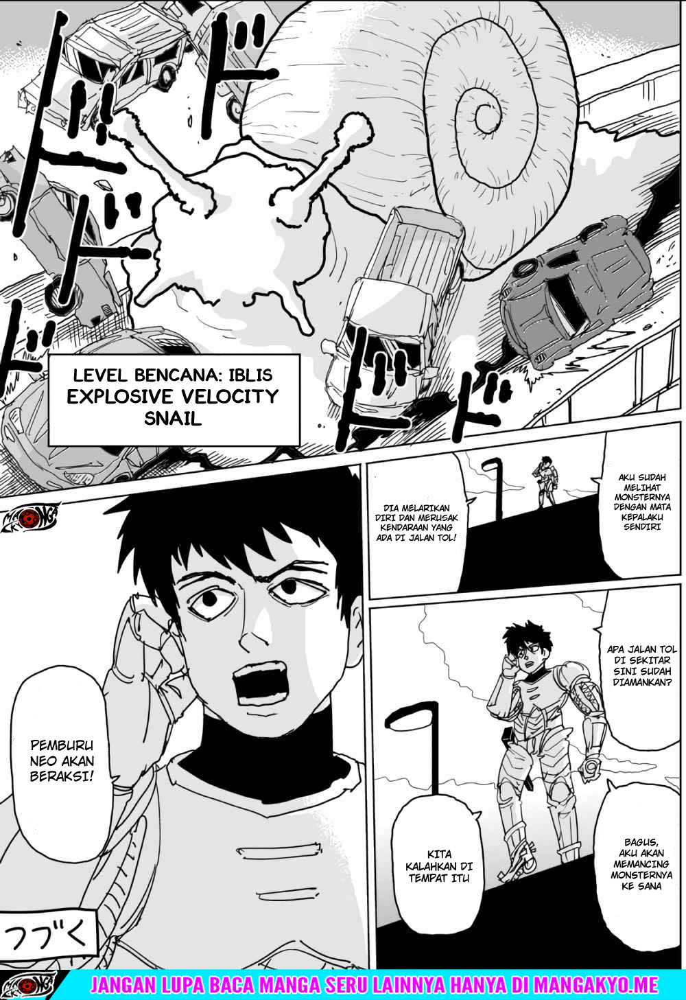 One-Punch Man (ONE) — Chapter 126, halaman 15