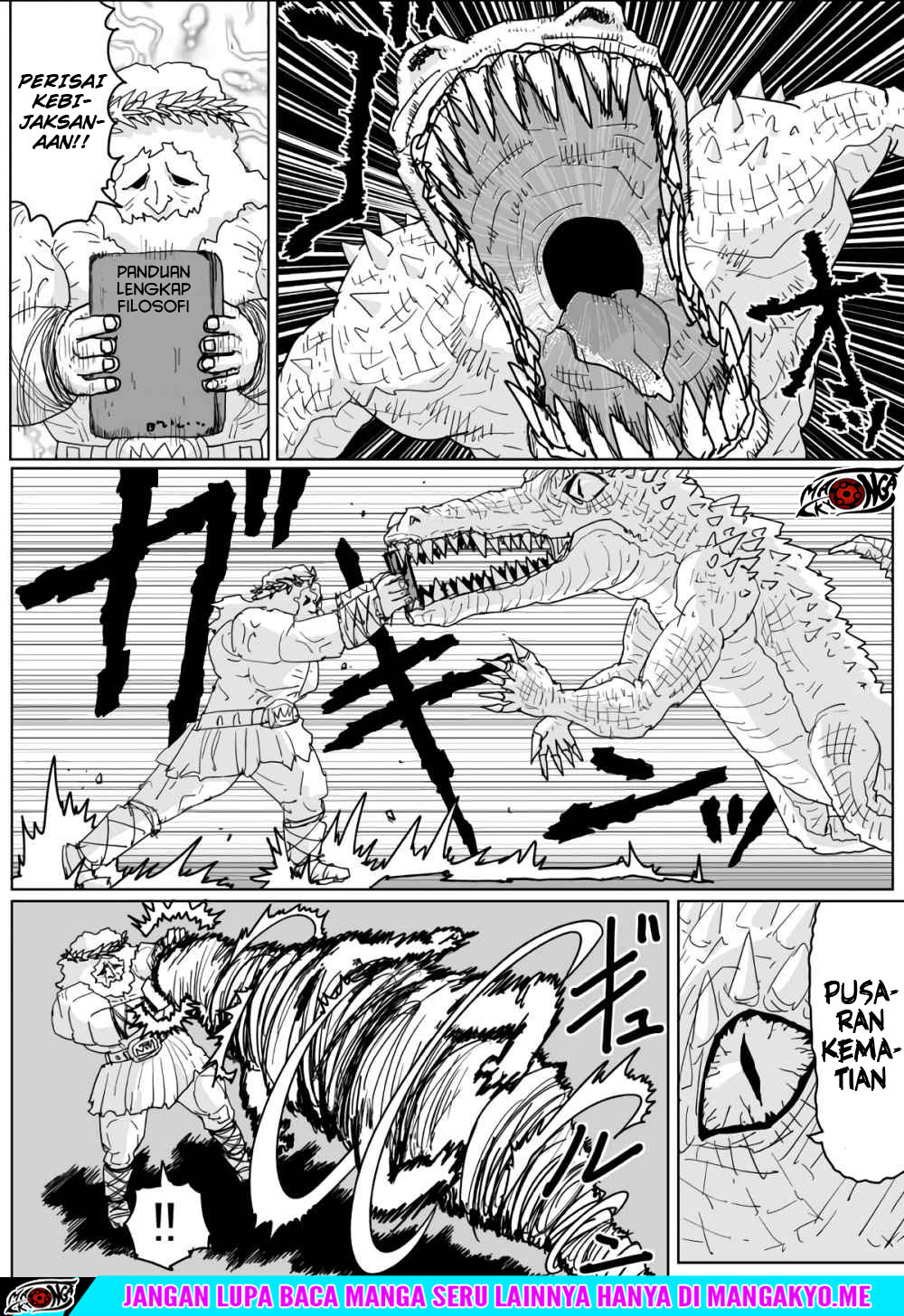 One-Punch Man (ONE) — Chapter 126, halaman 2