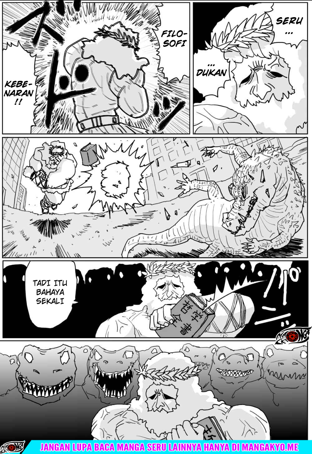 One-Punch Man (ONE) — Chapter 126, halaman 3